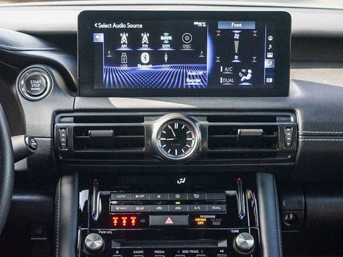 Used 2024 Lexus IS 350 F Sport w/ Blackout Package RWD image 15