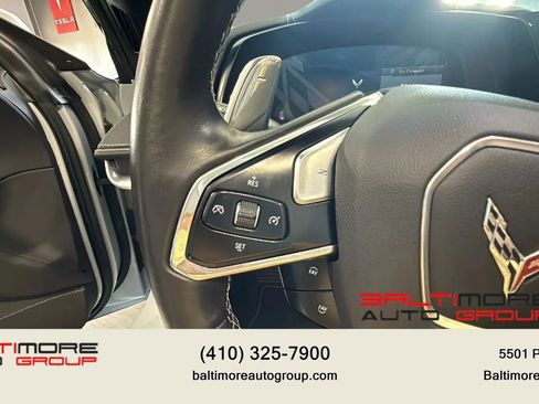 Used 2023 Chevrolet Corvette Stingray Preferred Conv w/ Z51 Performance Package RWD image 36