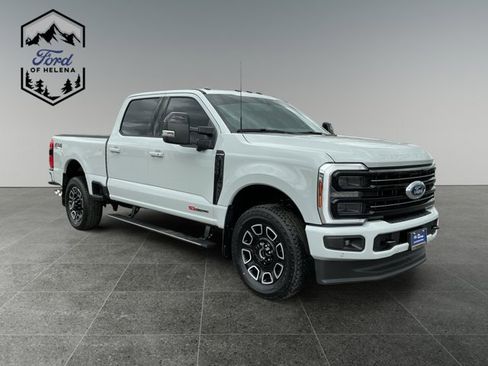 Certified 2025 Ford F350 Platinum AWD/4WD image 7