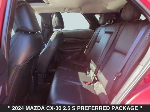 Used 2024 MAZDA CX-30 AWD 2.5 S w/ Preferred Package image 28