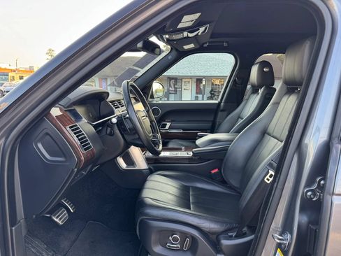 Used 2016 Land Rover Range Rover Supercharged AWD/4WD image 19