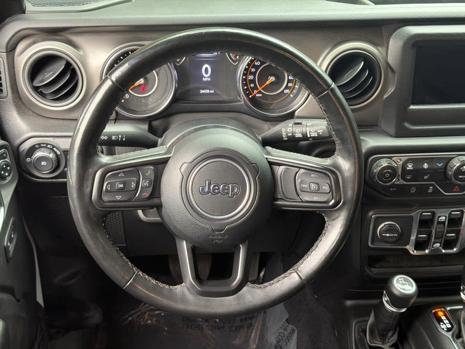 Used 2022 Jeep Wrangler Unlimited Sport AWD/4WD image 16