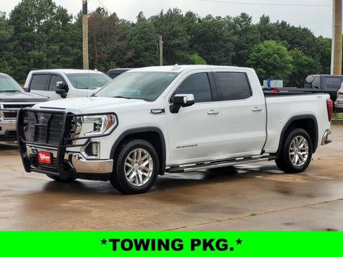 Used 2021 GMC Sierra 1500 SLT AWD/4WD image 4