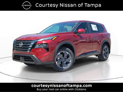 New 2025 Nissan Rogue SV