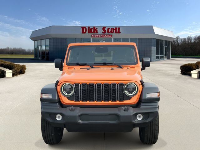New 2026 Jeep Wrangler Unlimited Sport AWD/4WD image 2