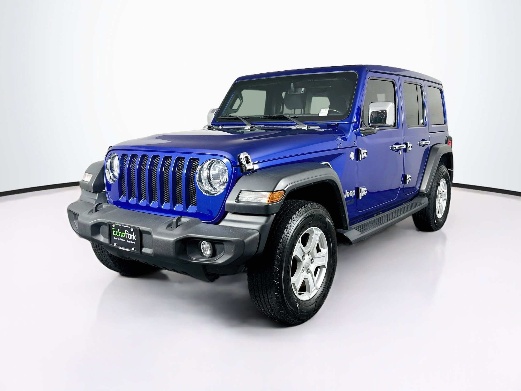 Used 2020 Jeep Wrangler Unlimited Sport S w/ Sun And Sound Package AWD/4WD image 3