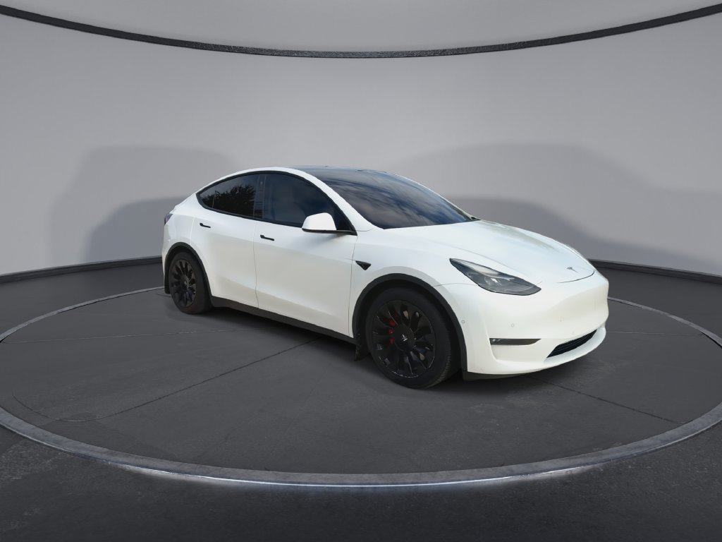 Used 2021 Tesla Model Y Performance AWD/4WD image 2