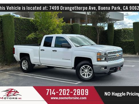 Used 2014 Chevrolet Silverado 1500 LT w/ All Star Edition RWD image 1