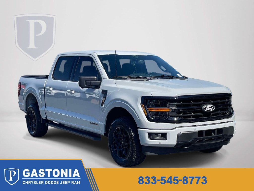 Used 2024 Ford F150 XLT w/ Equipment Group 302A MID AWD/4WD image 1