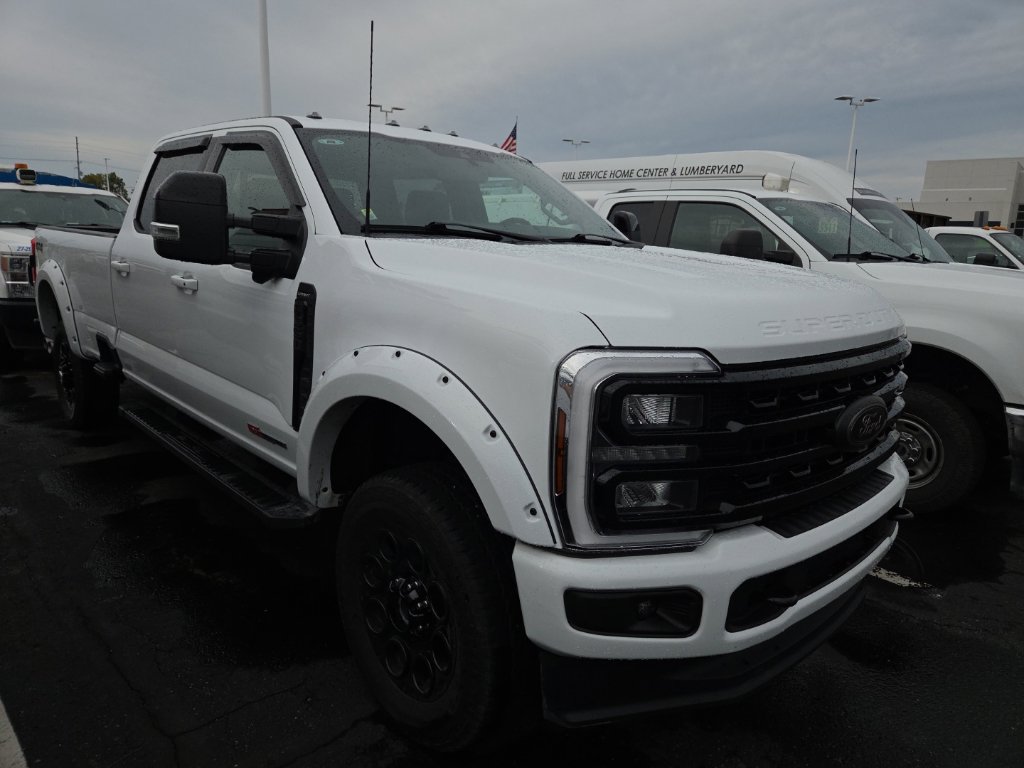 Certified 2024 Ford F350 Lariat w/ Black Appearance Package AWD/4WD image 10