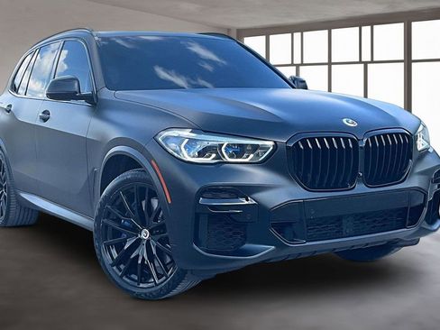 Used 2023 BMW X5 M50i w/ Executive Package AWD/4WD image 3