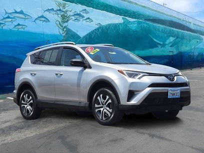Used 2017 Toyota RAV4 LE w/ Carpet Mat Package