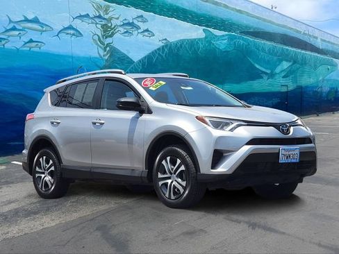 Used 2017 Toyota RAV4 LE w/ Carpet Mat Package FWD image 1
