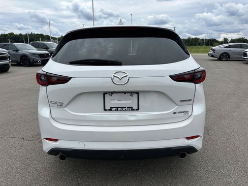 Used 2025 MAZDA CX-5 AWD 2.5 S w/ Preferred Package image 4