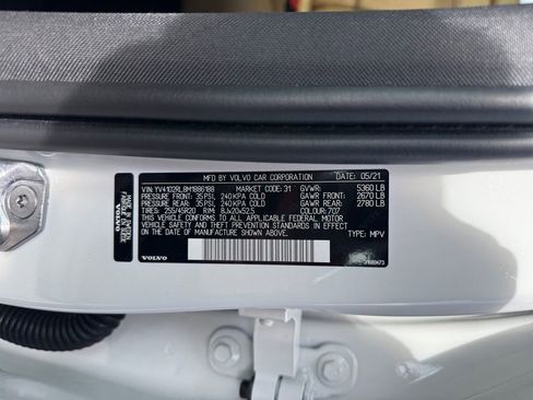 Used 2021 Volvo XC60 T5 Inscription w/ Advanced Package image 20