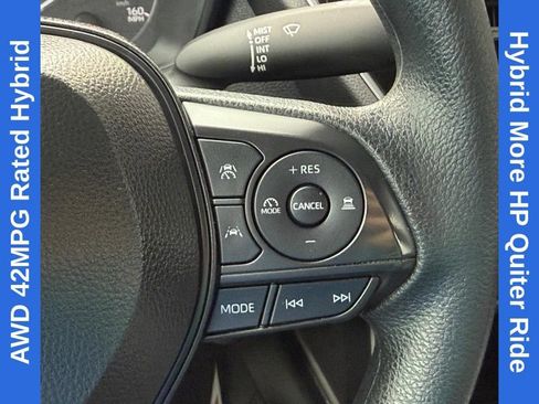 Used 2025 Toyota Corolla Cross AWD Hybrid image 21