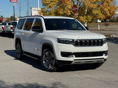 Used 2024 Jeep Wagoneer Series II w/ Flexible Seating Group