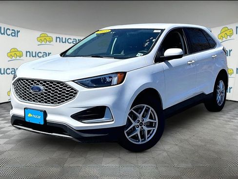 Used 2023 Ford Edge SEL AWD/4WD image 3