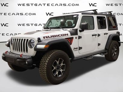Used 2018 Jeep Wrangler Unlimited Rubicon