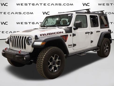 Used 2018 Jeep Wrangler Unlimited Rubicon image 1