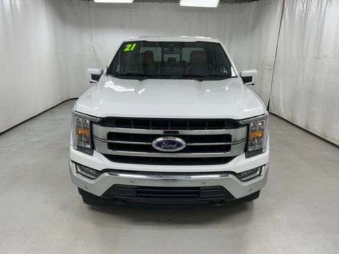 Used 2021 Ford F150 Lariat w/ Tow Technology Package AWD/4WD image 4