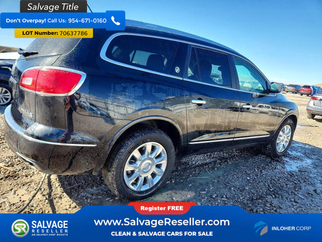 Used 2014 Buick Enclave Leather AWD/4WD image 4