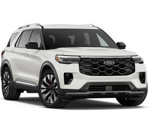 New 2026 Ford Explorer Platinum AWD/4WD image 4