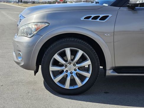 Used 2014 INFINITI QX80 w/ Theater Package image 10