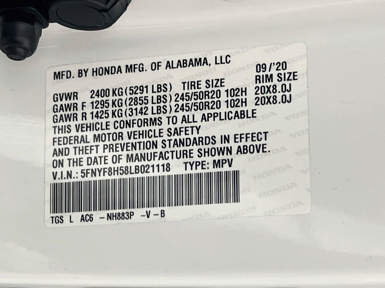Used 2020 Honda Passport EX-L image 31