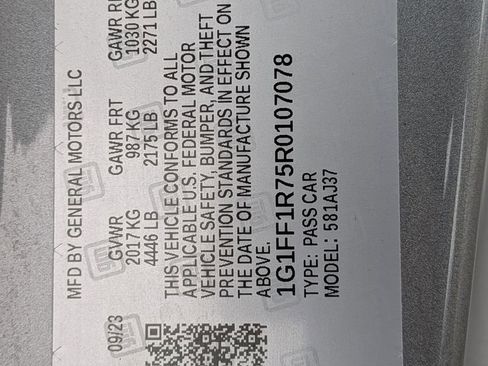 Used 2024 Chevrolet Camaro LT w/ RS Package image 32