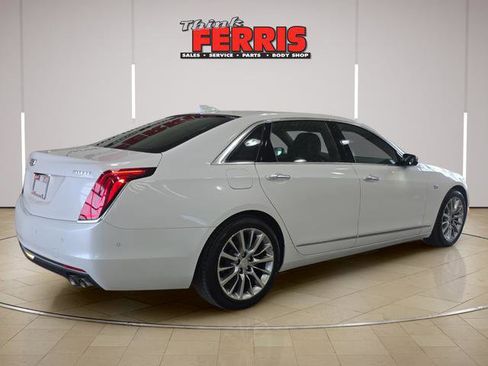 Used 2017 Cadillac CT6 Premium Luxury w/ Driver Assist Package AWD/4WD image 5