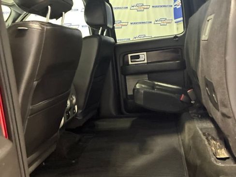 Used 2012 Ford F150 Lariat w/ Lariat Chrome Pkg AWD/4WD image 38