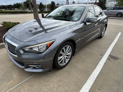 Used 2015 INFINITI Q50 Premium w/ Navigation Package