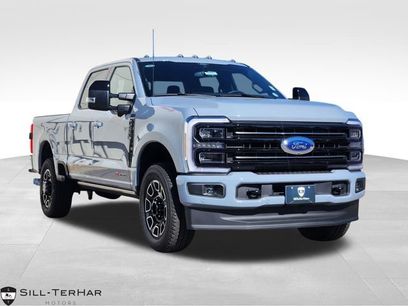 New 2026 Ford F250 Platinum