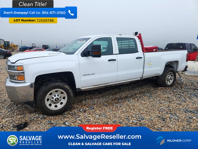 Used 2017 Chevrolet Silverado 3500 W/T w/ WT Fleet Convenience Package AWD/4WD image 1