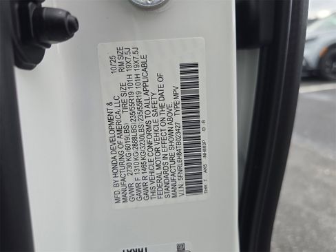 New 2026 Honda Odyssey Touring image 31