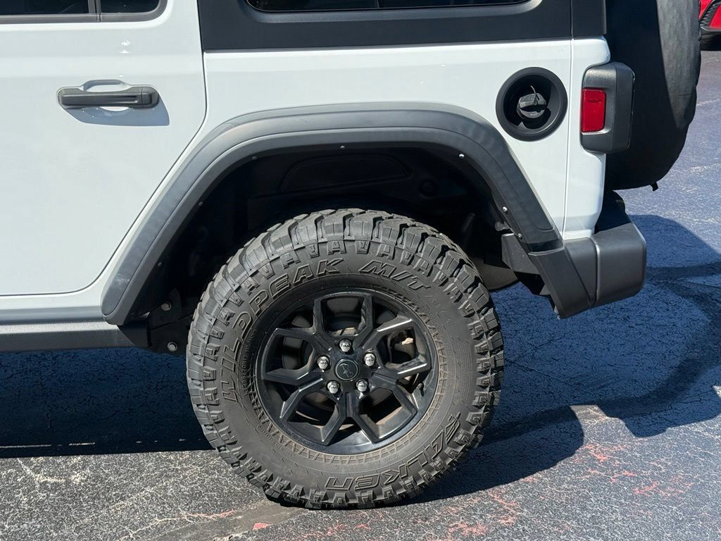 Used 2024 Jeep Wrangler Unlimited Sport AWD/4WD image 4