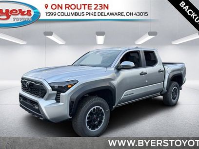 New 2025 Toyota Tacoma TRD Off-Road