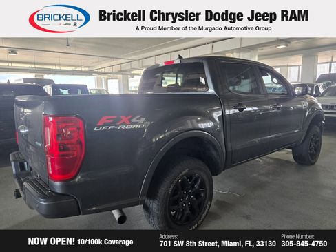 Used 2019 Ford Ranger Lariat w/ FX4 Off-Road Package image 4
