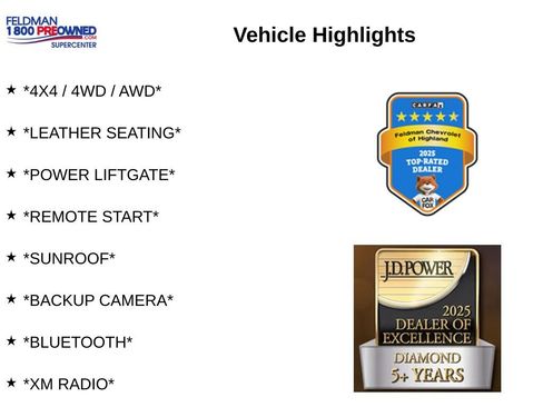 Used 2017 Jeep Grand Cherokee Overland image 3