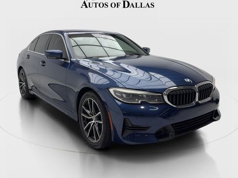 Used 2021 BMW 330i Sedan w/ Driving Assistance Package RWD image 2