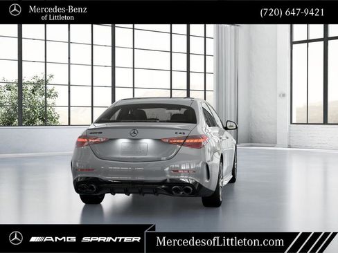 New 2026 Mercedes-Benz C 43 AMG 4MATIC Sedan image 24
