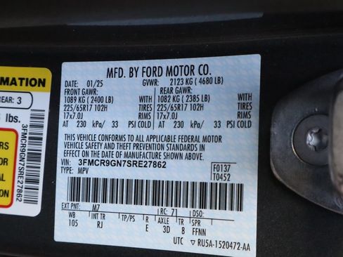 Used 2025 Ford Bronco Sport Heritage AWD/4WD image 34