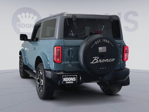 Used 2022 Ford Bronco Outer Banks image 10