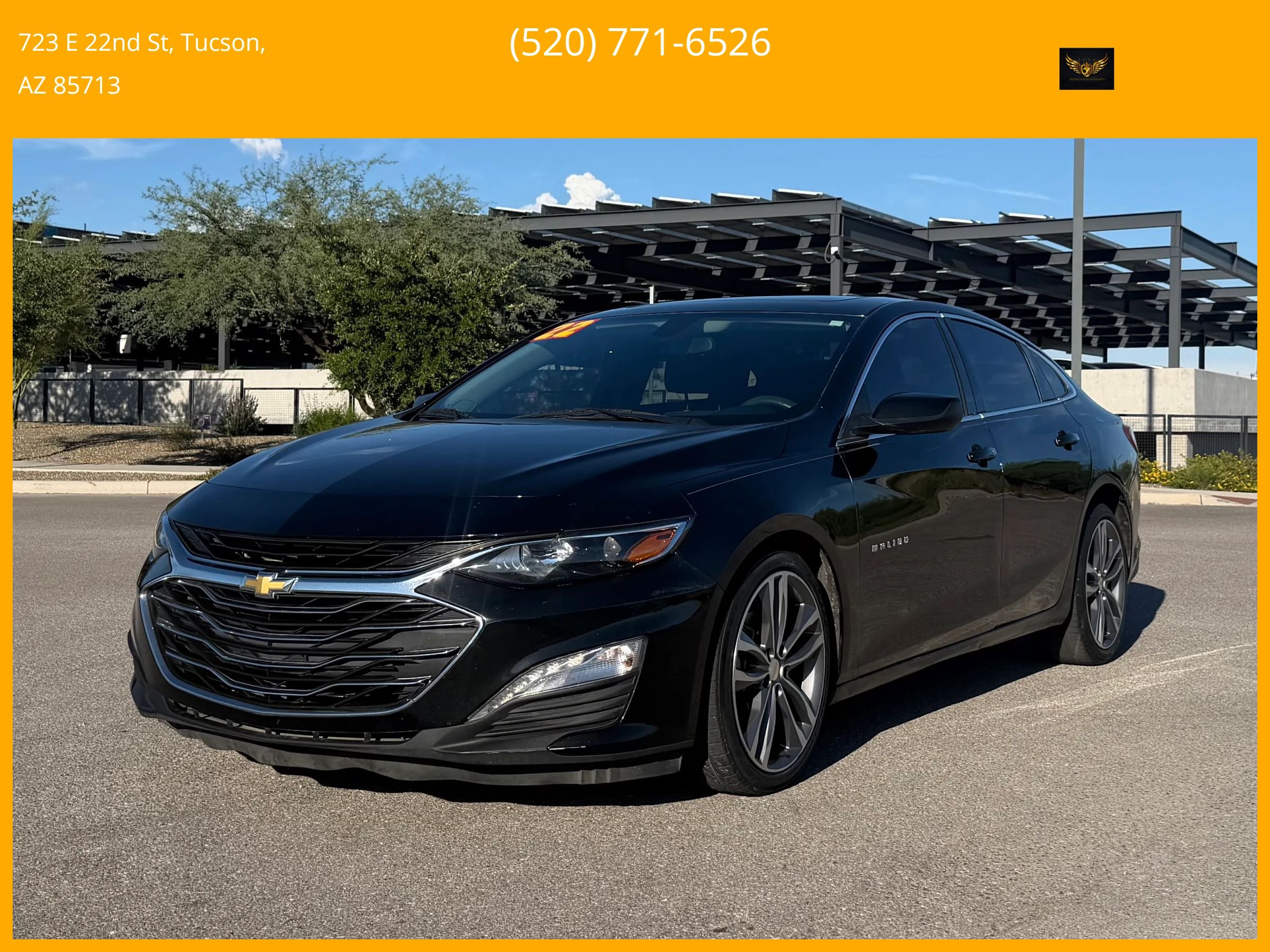 Used 2022 Chevrolet Malibu LT FWD image 1
