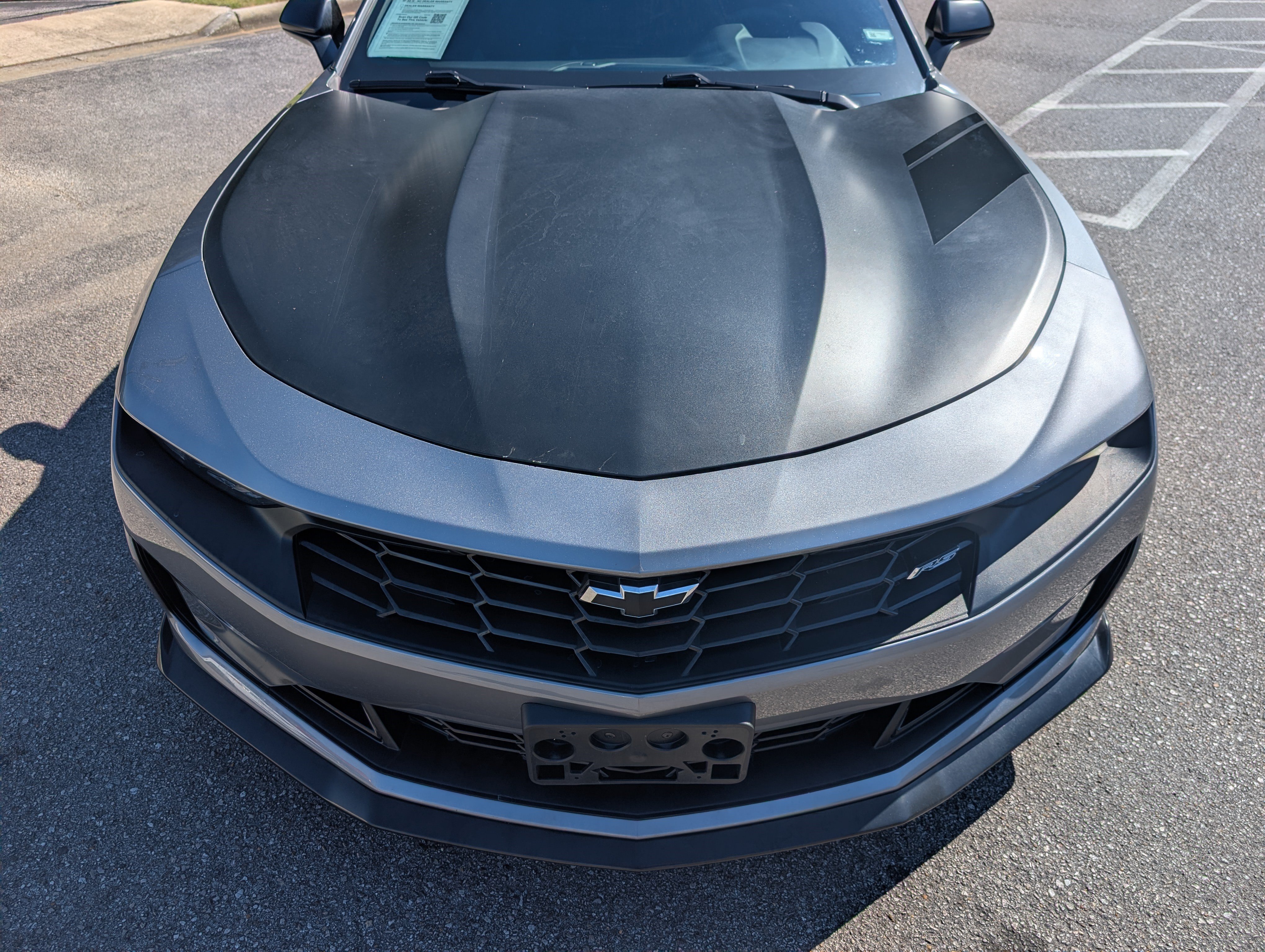 Used 2020 Chevrolet Camaro LT w/ 1LE Track Performance Package RWD image 12