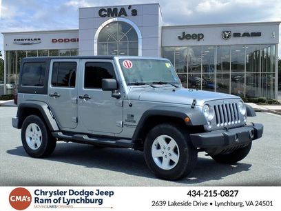 Used 2017 Jeep Wrangler Unlimited Sport w/ Quick Order Package 24S
