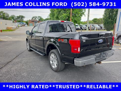Certified 2018 Ford F150 Lariat w/ Equipment Group 502A Luxury AWD/4WD image 8