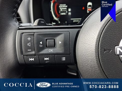 Used 2024 Nissan Rogue Platinum w/ Platinum Premium Package AWD/4WD image 22