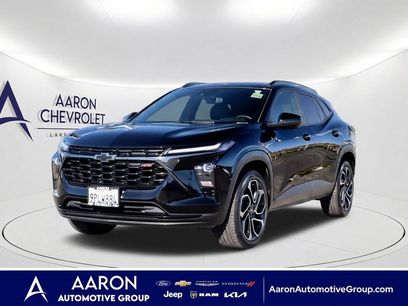 Used 2024 Chevrolet Trax RS